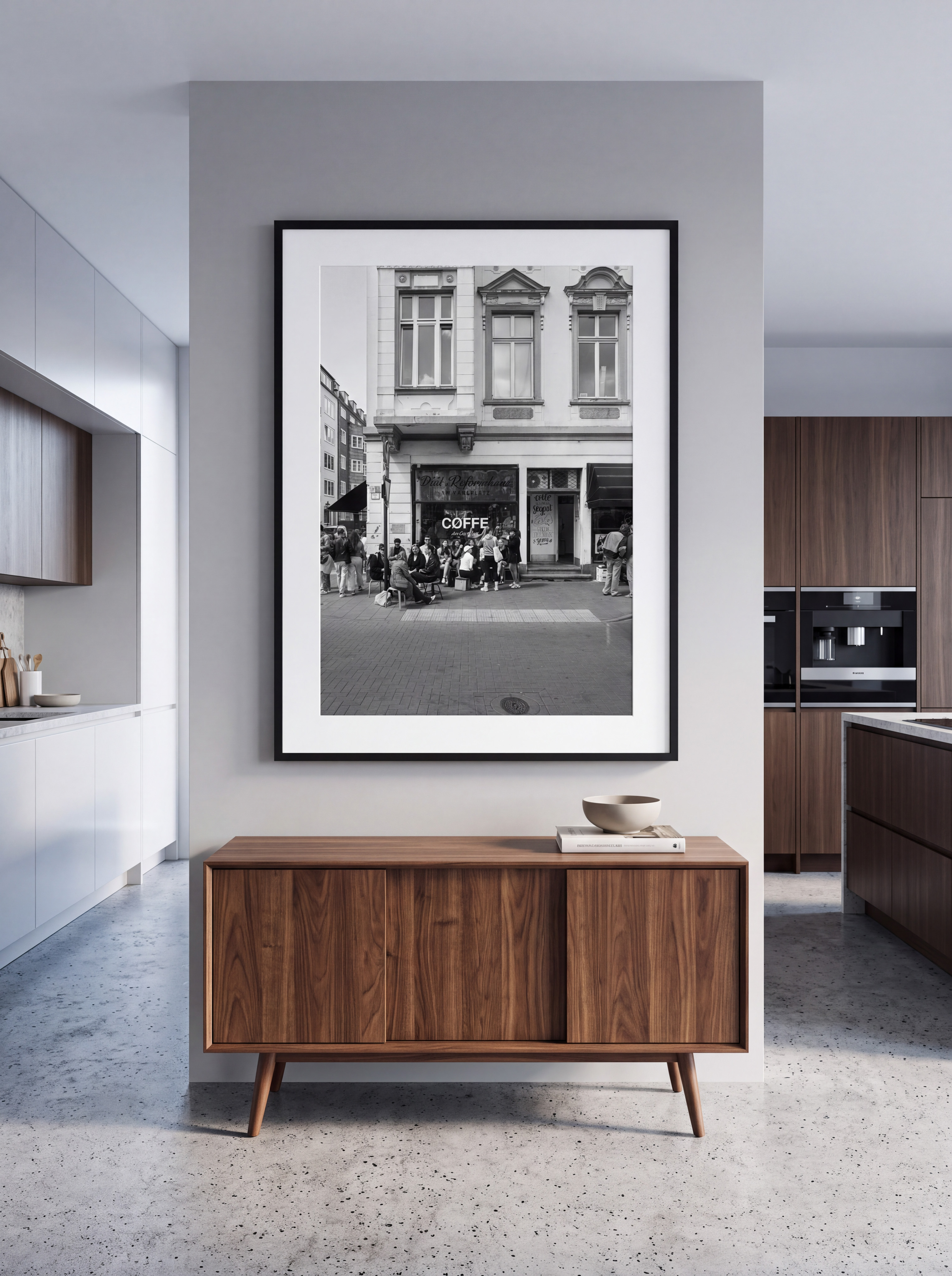 Fine Art Print — One More Cup